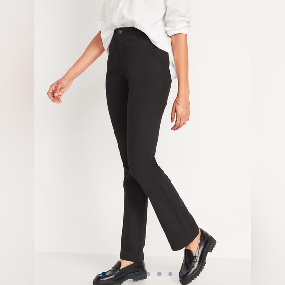 NWT High Waisted Old Navy Wow Pants - Picture 2 of 12